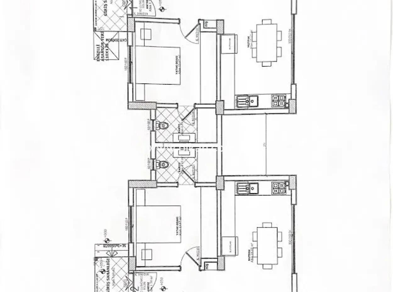 508 M2 Grundstück Und Einfamilienhaus Zum Verkauf In Ortaca Cumhuriyet