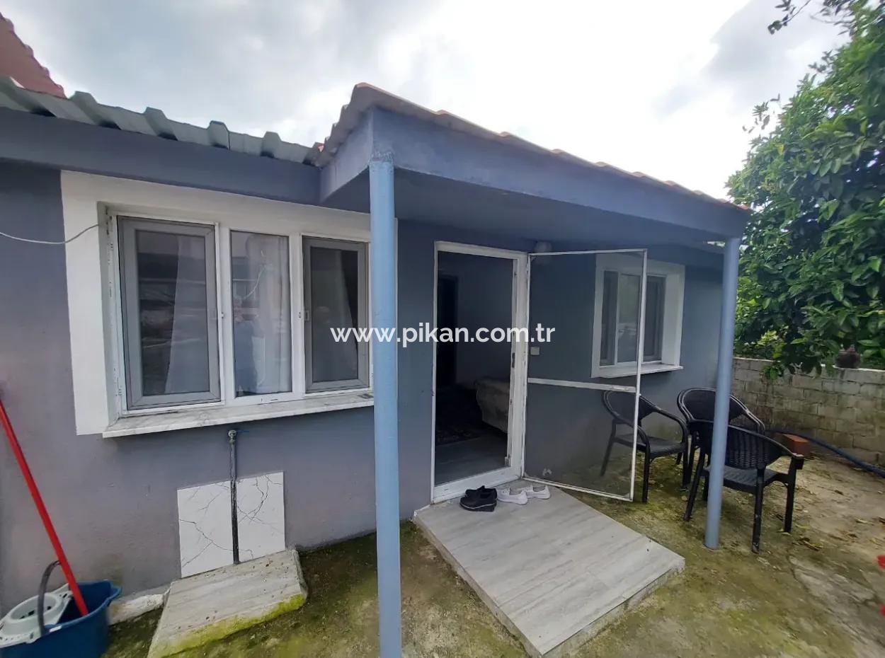 Köyceğiz Çandırda Freistehendes Möbliertes 75 M2, 1 1 Haus Zu Vermieten