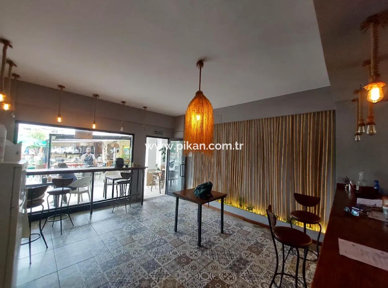 Mugla Dalyan Ist Auch In Betrieb Und Bietet Kundenbereite Café-Überweisungen An Die Miete