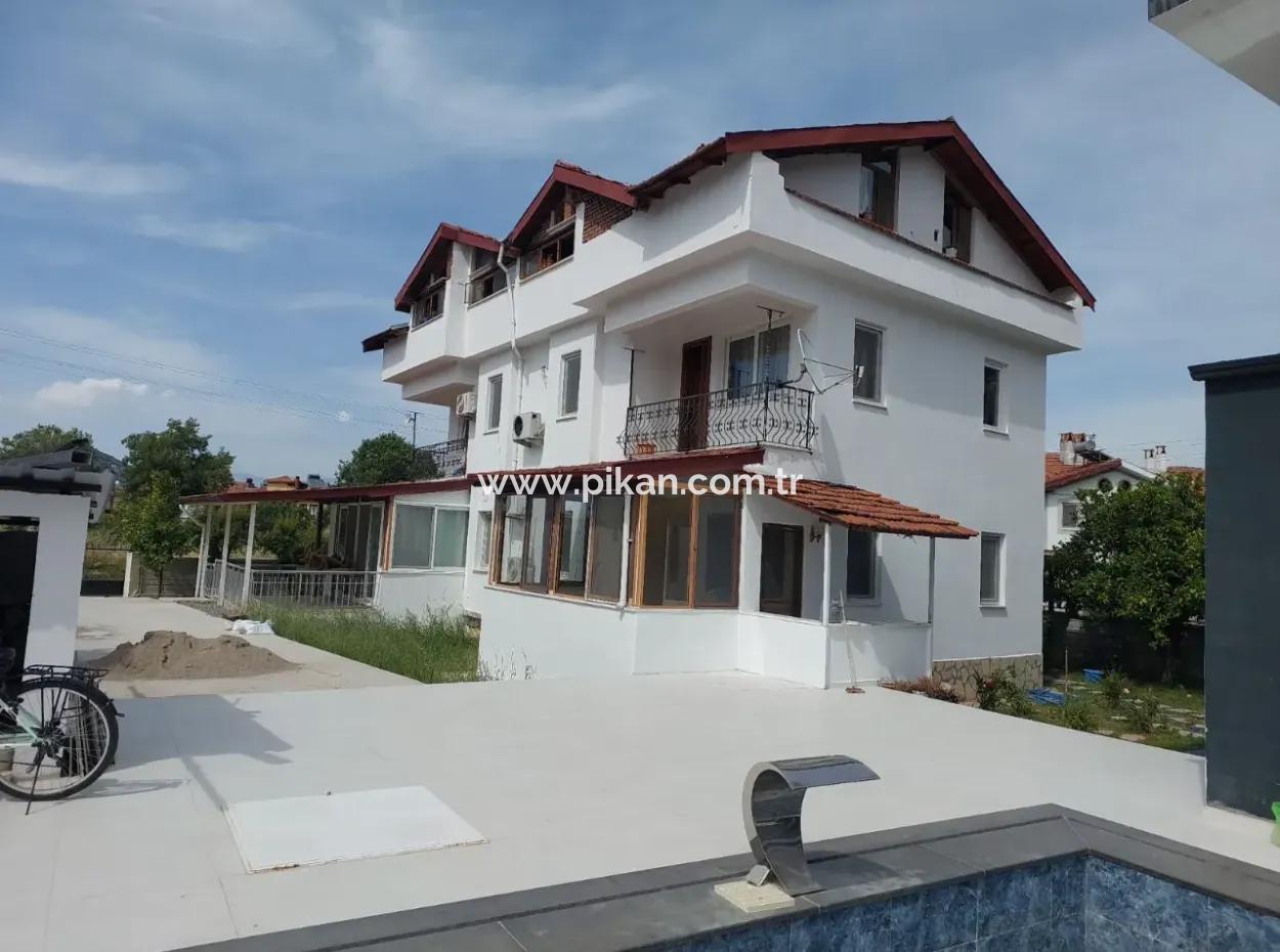Muğla Dalyanda, Möbliert 110 M2 2 1 Wohnung Mit Schwimmbad Zu Vermieten