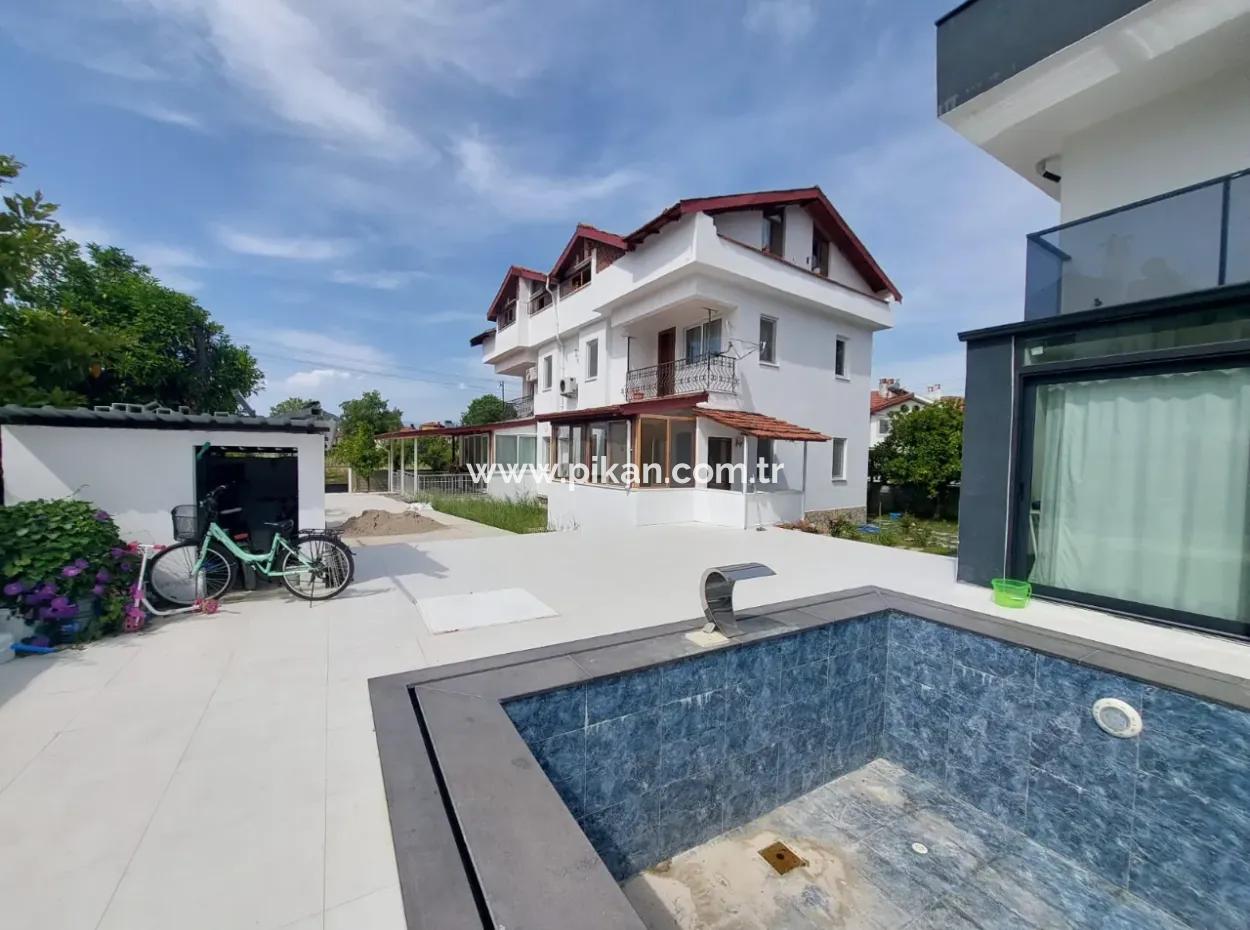 Muğla Dalyanda, Möbliert 110 M2 2 1 Wohnung Mit Schwimmbad Zu Vermieten