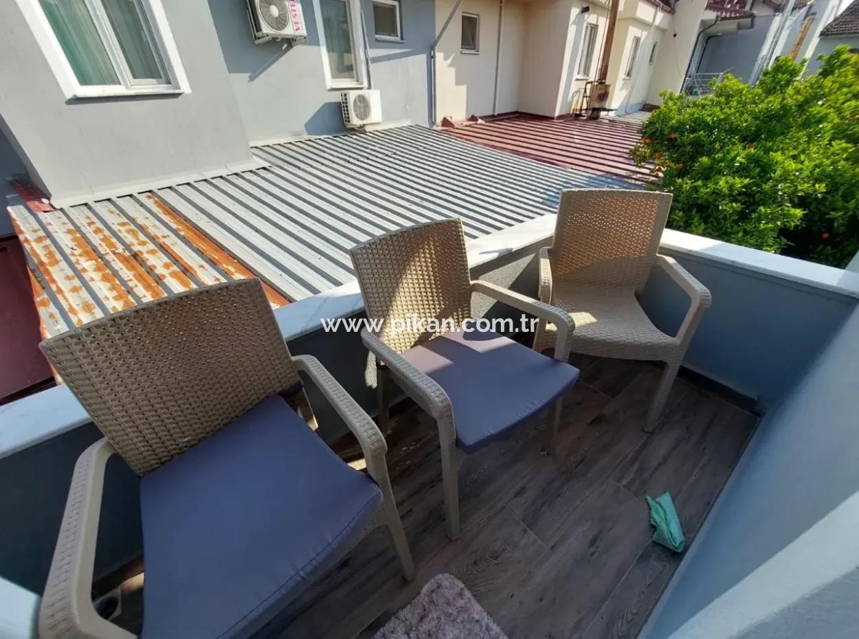 Mugla Ortaca Dalyanda 3 1, 120 M2 Gartenwohnung Zu Verkaufen.