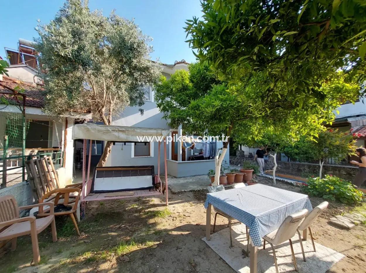 Mugla Ortaca Dalyanda 3 1, 120 M2 Gartenwohnung Zu Verkaufen.