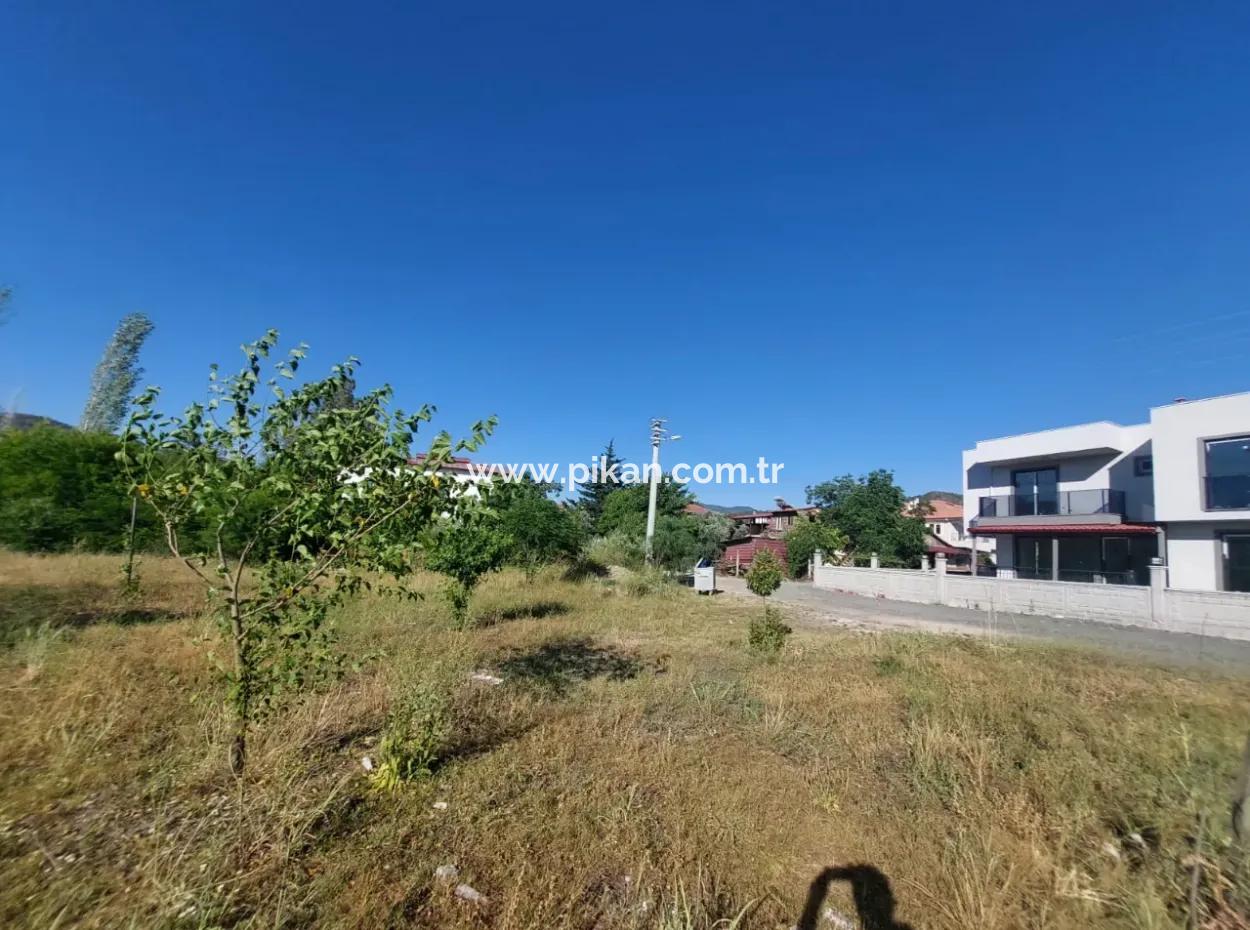 728 M² Freistehendes Wohngrundstück Zum Verkauf In Ortaca Republic