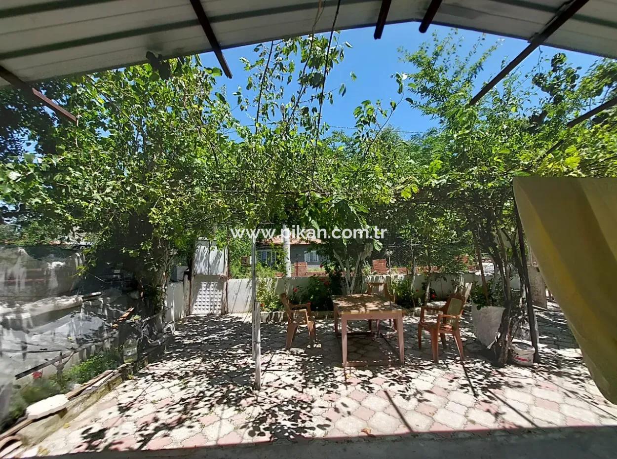 110 M2 Dorfhaus Zum Verkauf Auf 600 M2 Schatzland In Dalyan, Muğla