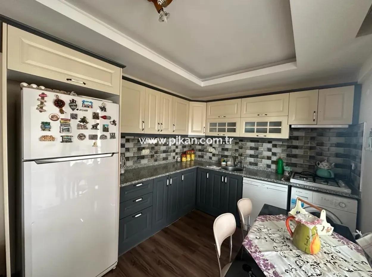 2 1 Wohnung Zu Verkaufen In Ortaca Karaburun