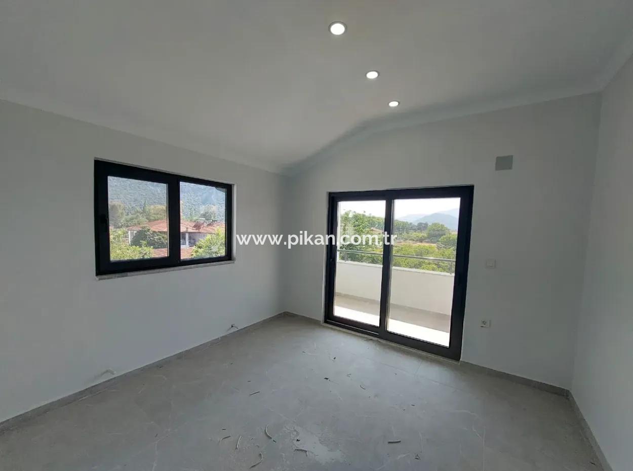 2 1 Neue Unmöblierte Wohnung In Ortaca Okçular Zur Jahresmiete