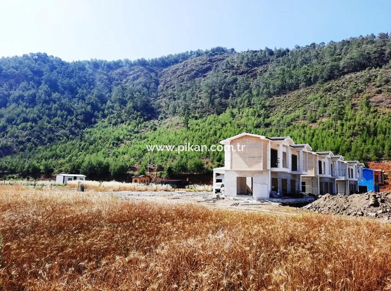 454 M2 Freistehendes Grundstück Mit Eigentumsurkunde Zum Verkauf In Dalaman Karacaağaç