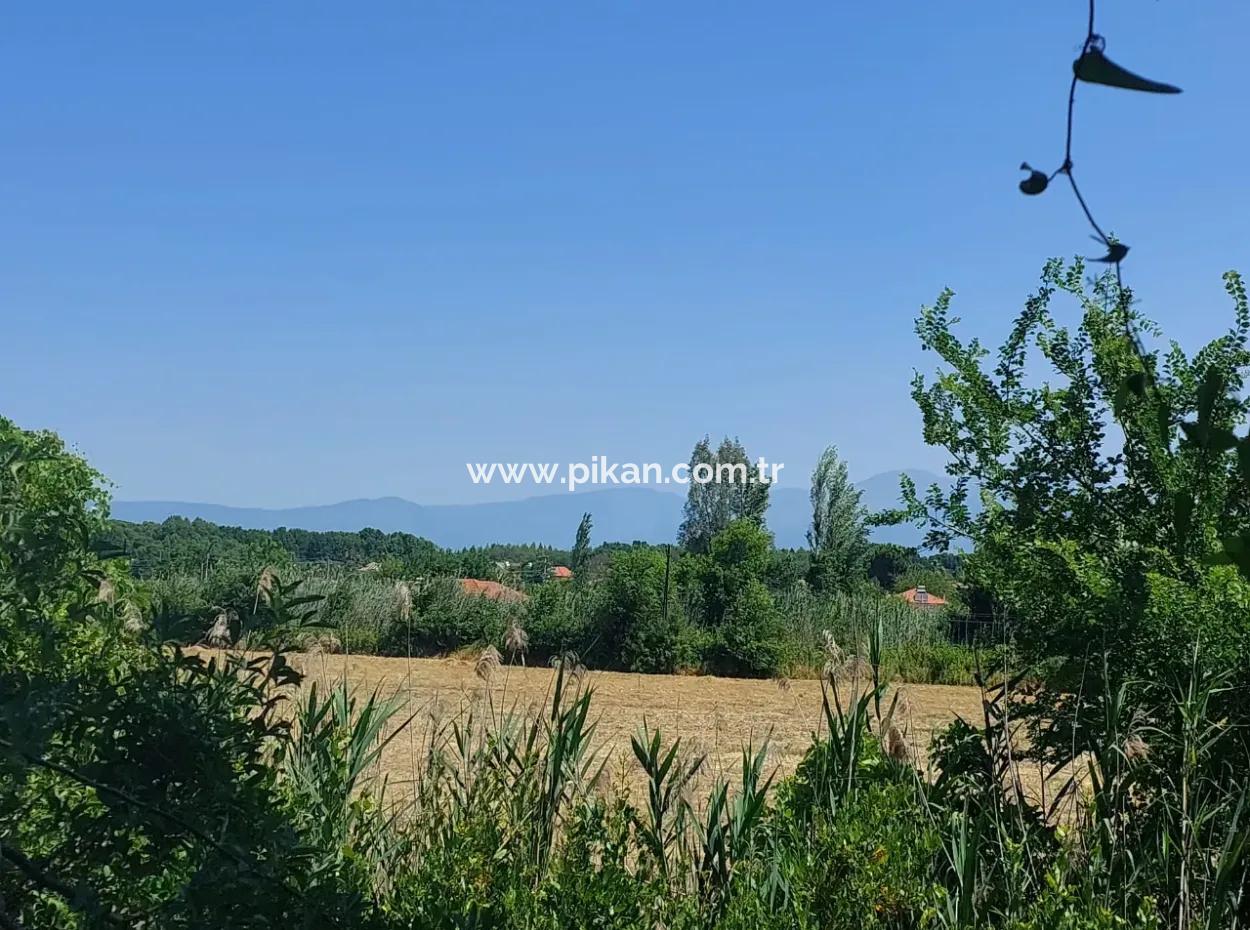 Muğla Okçular Marmarlıda 7 750 M2 Bebauungsplan, Geeignet Für Investitionen, Schnäppchen, Grundstücke Zum Verkauf