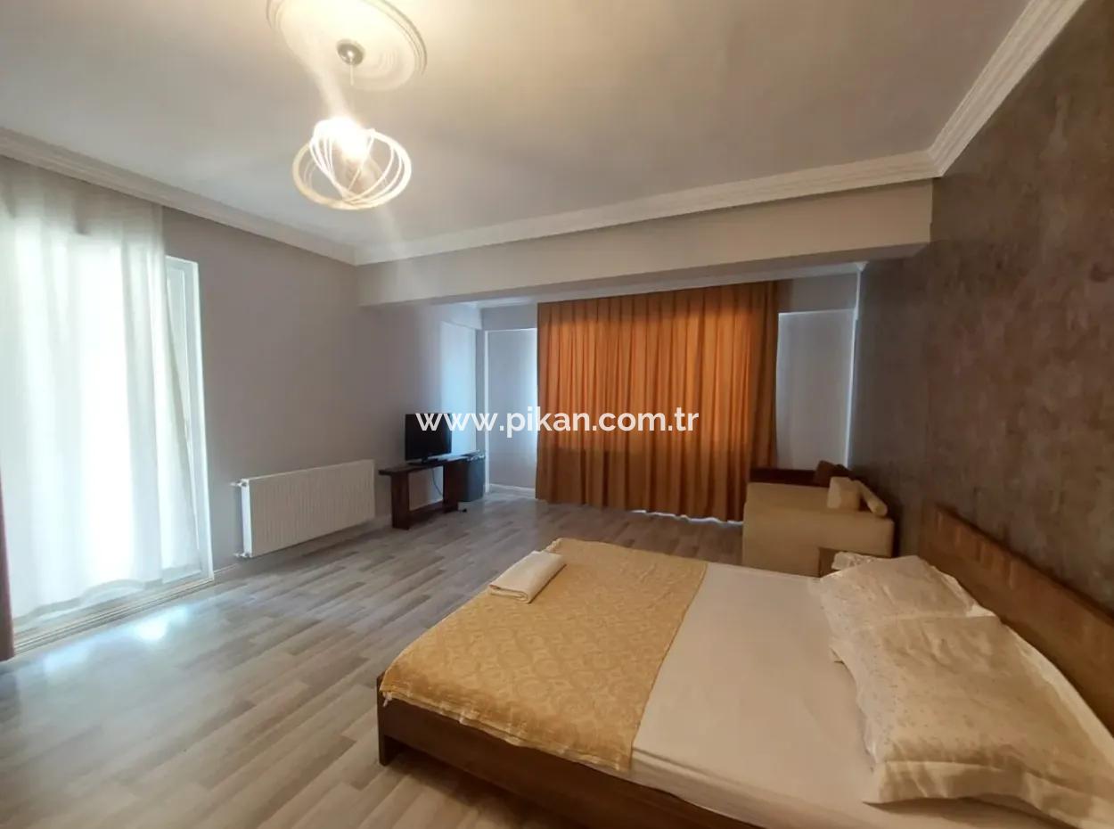 Auf Einem 500 M2 Großen Freistehenden Grundstück In Muğla Dalyan Stehen 2 Möblierte Wohnungen Von 220 M2 Zur Miete