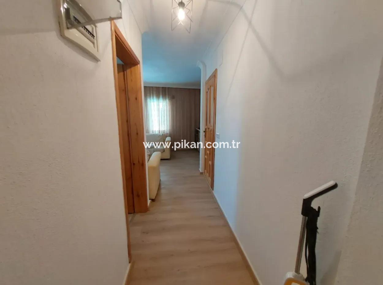 Mugla Dalyanda 70M2, 2 In 1, Möblierte Erdgeschosswohnung Mit Pool Zu Verkaufen