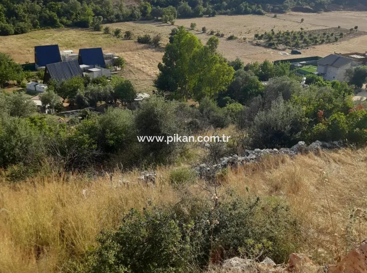 12 300 M2 Land Geeignet Für Investitionen Zum Verkauf In Antalya Kaş Kalkan Islam