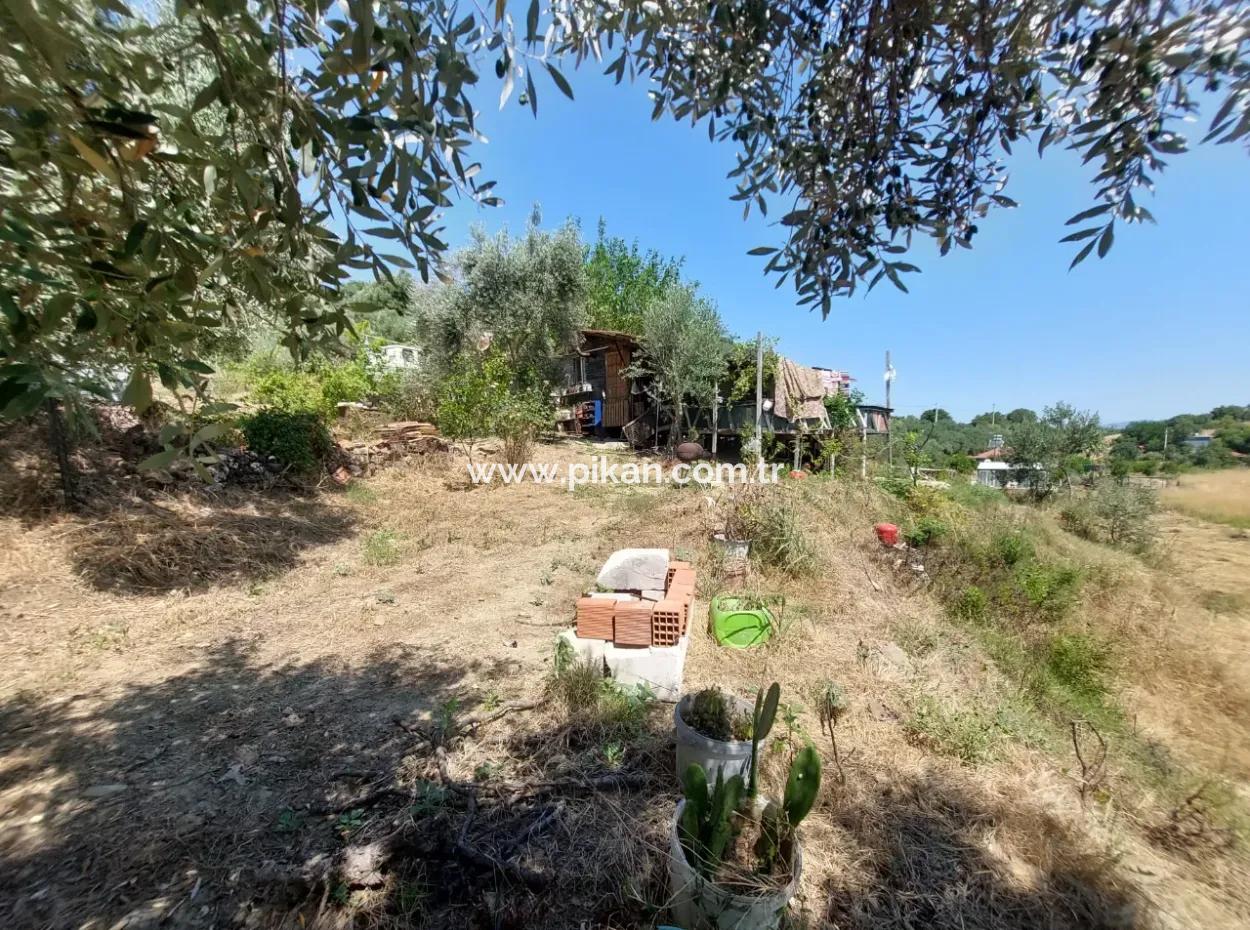 Zu Verkaufen Mit Einem Nummerierten Gebäude Auf 2.500M2 Schatzgrundstück In Ortaca Eskiköy