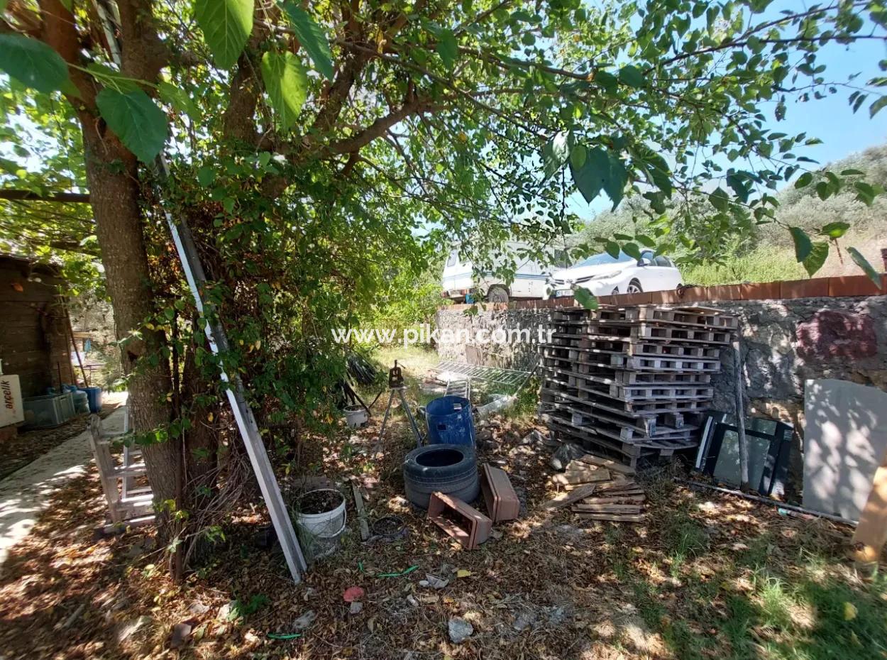 Zu Verkaufen Mit Einem Nummerierten Gebäude Auf 2.500M2 Schatzgrundstück In Ortaca Eskiköy