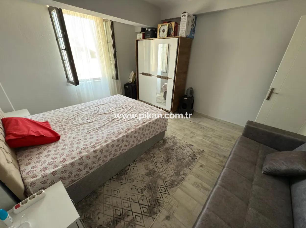 1 1 70M2 Voll Möblierte Wohnung Zum Verkauf Im Zentrum Von Ortaca.