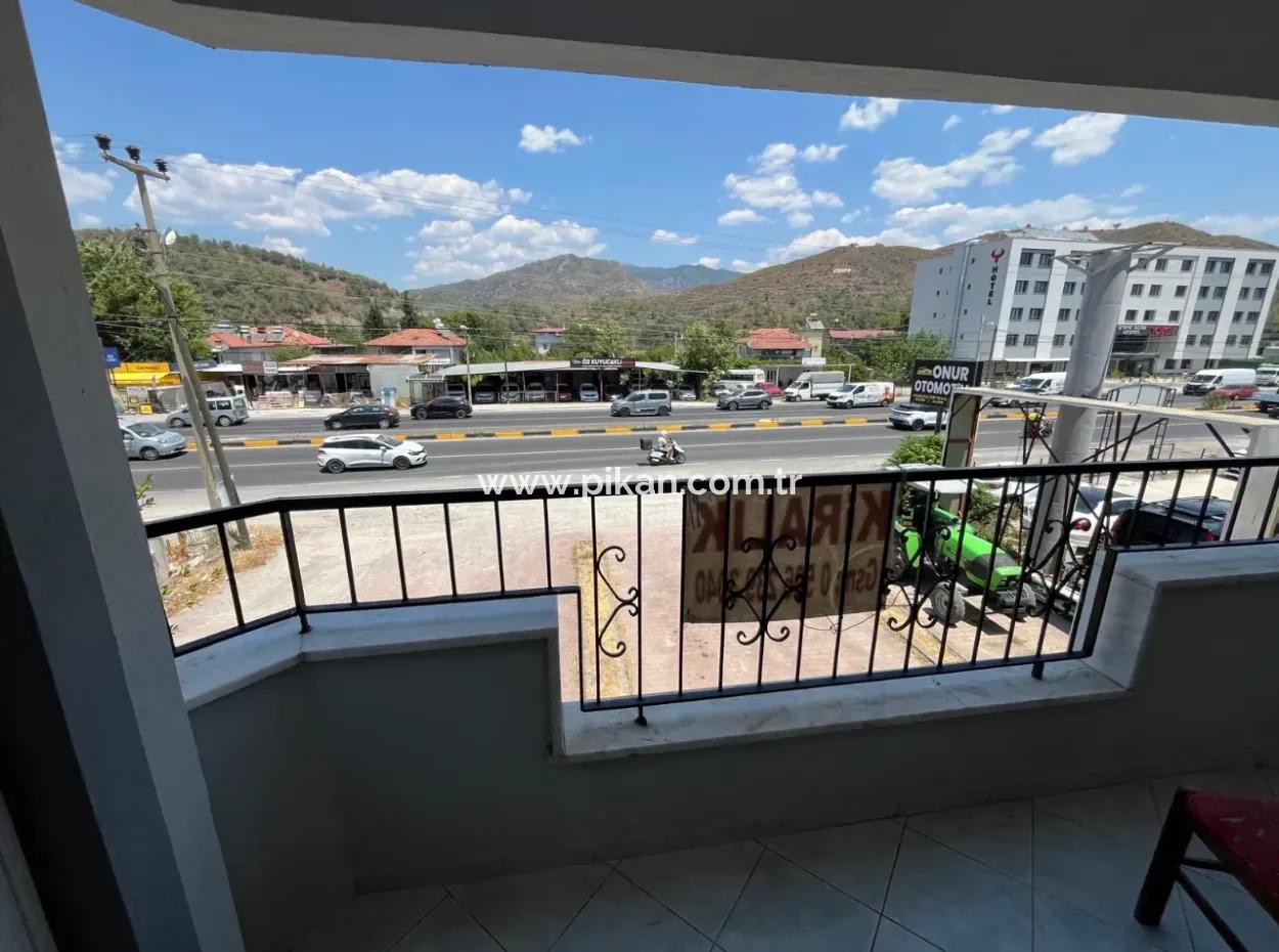 Ortaca Yerbelende 3 1 Geschlossene Küche Wohnung Zu Vermieten