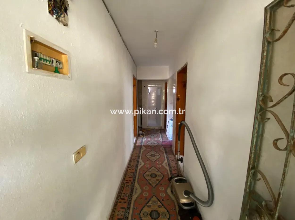 Einfamilienhaus Und Gewächshaus Zum Verkauf Auf Einem 5200 M2 Großen Feld In Ortaca Eskiköy