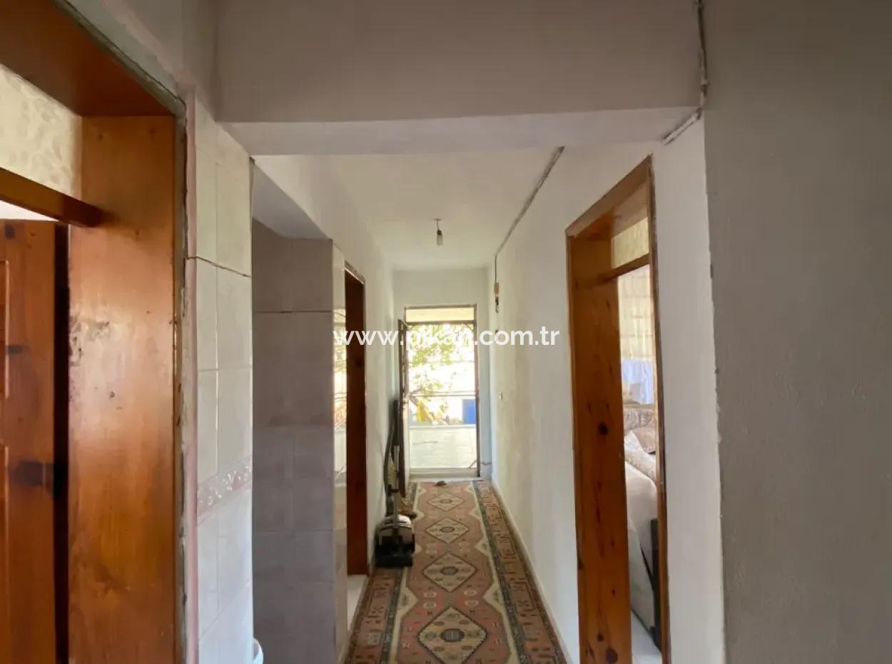 Einfamilienhaus Und Gewächshaus Zum Verkauf Auf Einem 5200 M2 Großen Feld In Ortaca Eskiköy