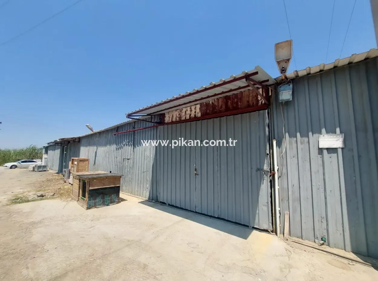 250 M² Voll Genutztes Lager Zu Vermieten In Dalyan, Muğla