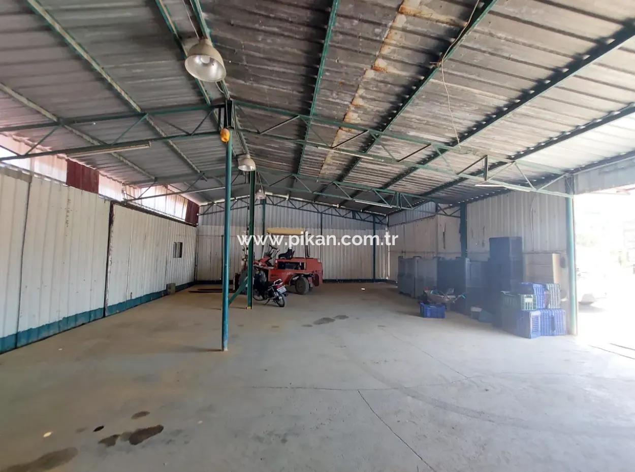 60 M² Voll Genutztes Lager Zu Vermieten In Dalyan, Muğla