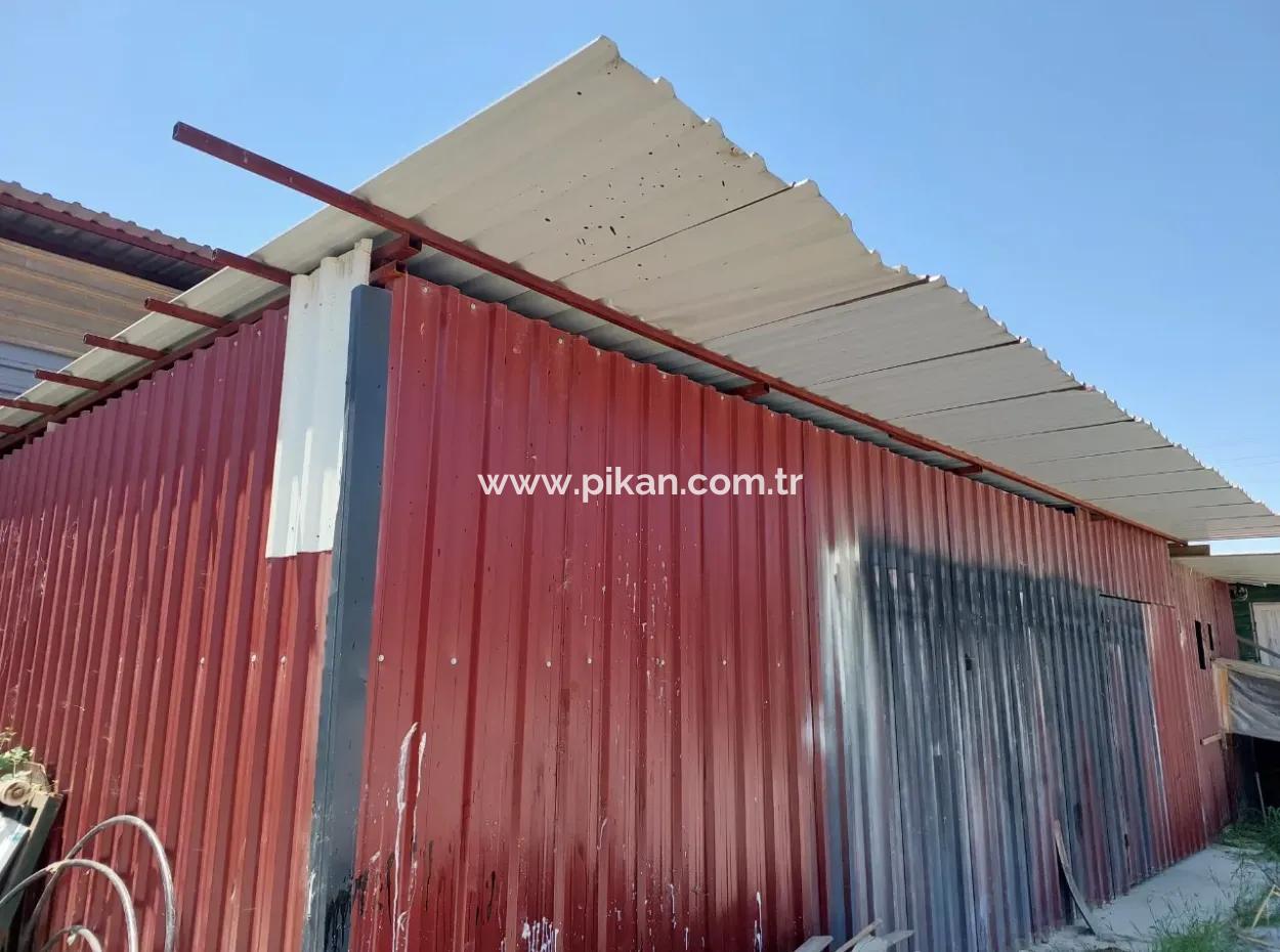 60 M² Voll Genutztes Lager Zu Vermieten In Dalyan, Muğla