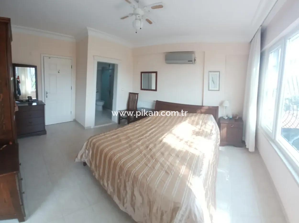 3 In 1 Maisonette-Villa Mit Pool Auf 780 M2 Grundstück Im Dalaman Zentrum