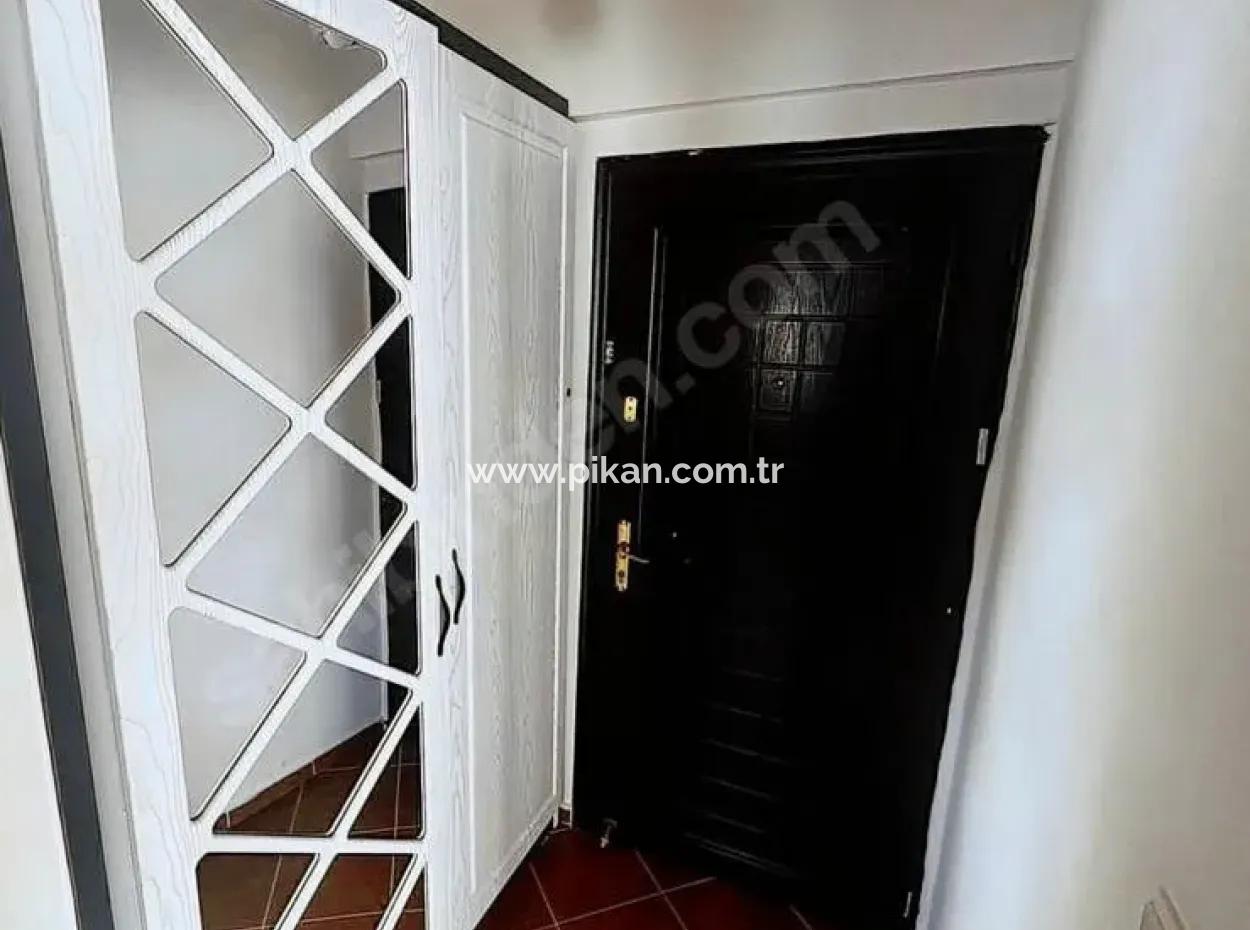 3 1 Geschlossene Küche Wohnung Zu Verkaufen In Dalaman Zentrum