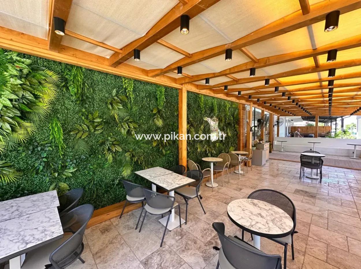 Luxuscafé Zu Vermieten In Der Belebtesten Straße Von Ortaca.