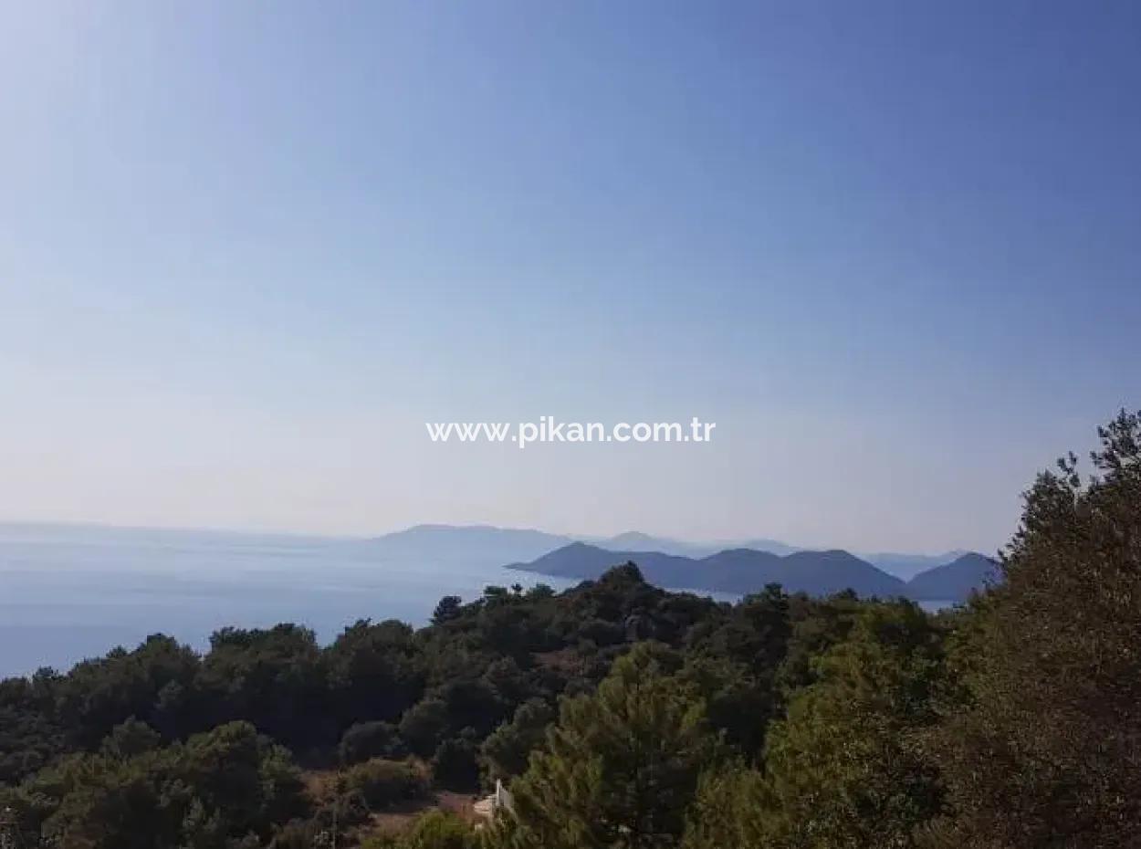 Tourismus-Zonen Grundstücke Zum Verkauf In Fethiye Mit Meerblick Faralya