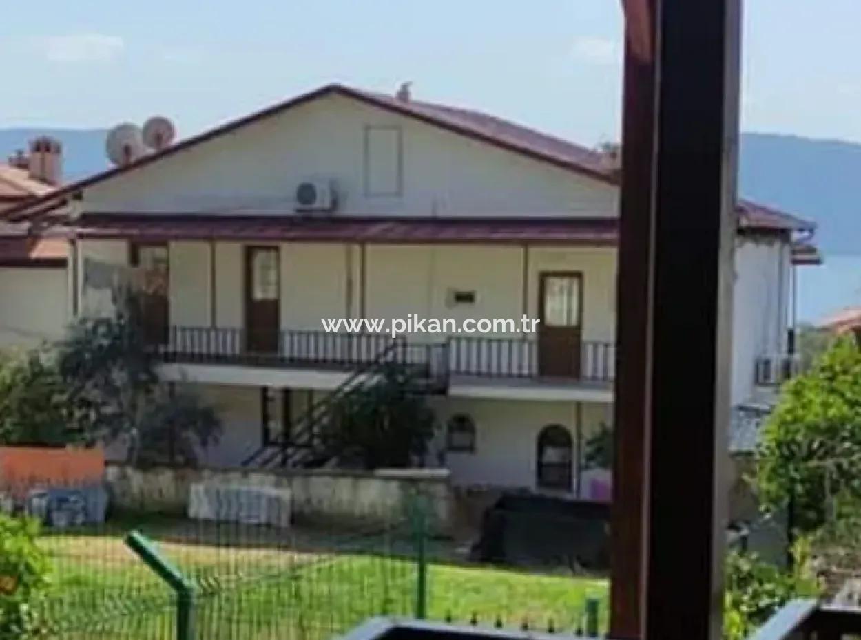 Freistehendes Gebäude Mit Vollem Meerblick In Muğla Ula Akyaka Steht Zum Verkauf.