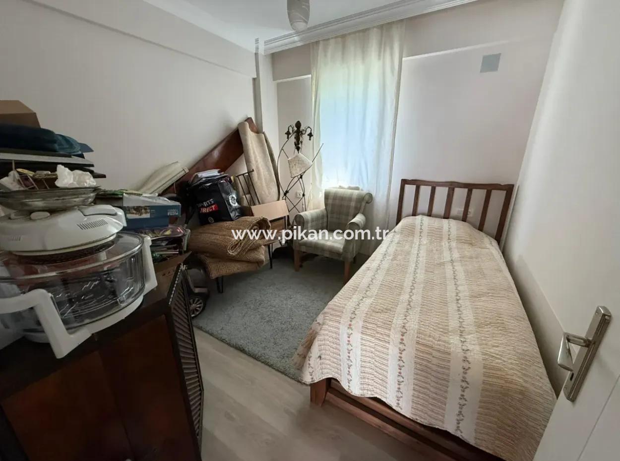 Zu Verkaufen 3 1 115M2 Erdgeschosswohnung In Ortaca Cumhuriyet.