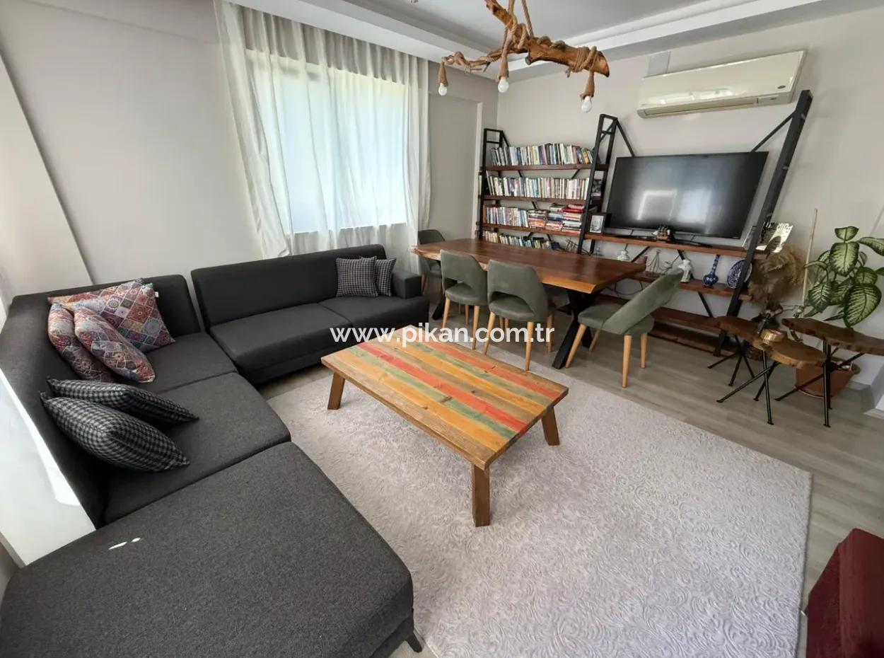 Zu Verkaufen 3 1 115M2 Erdgeschosswohnung In Ortaca Cumhuriyet.