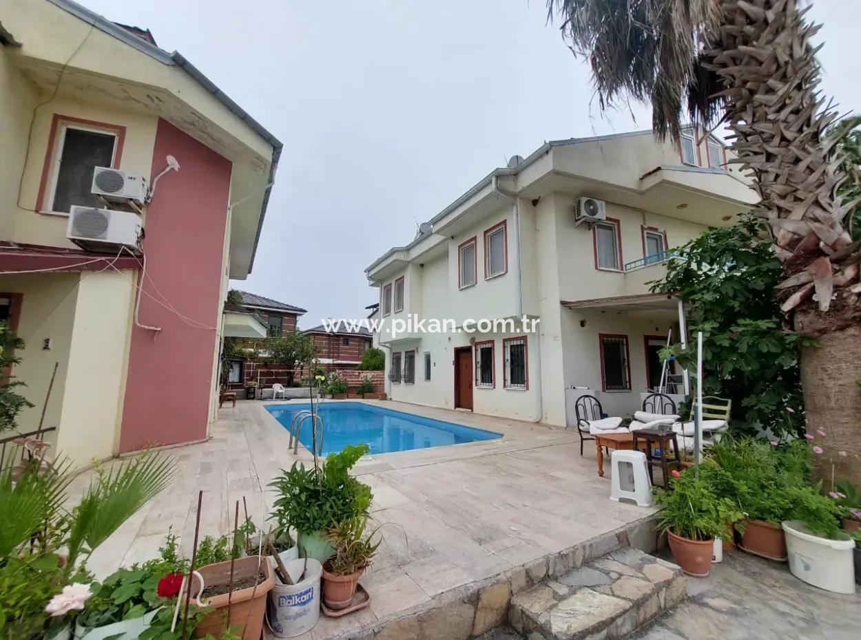 Mugla Dalyan Schwimmbad Komplex 2 1 Dach Duplex Zum Verkauf