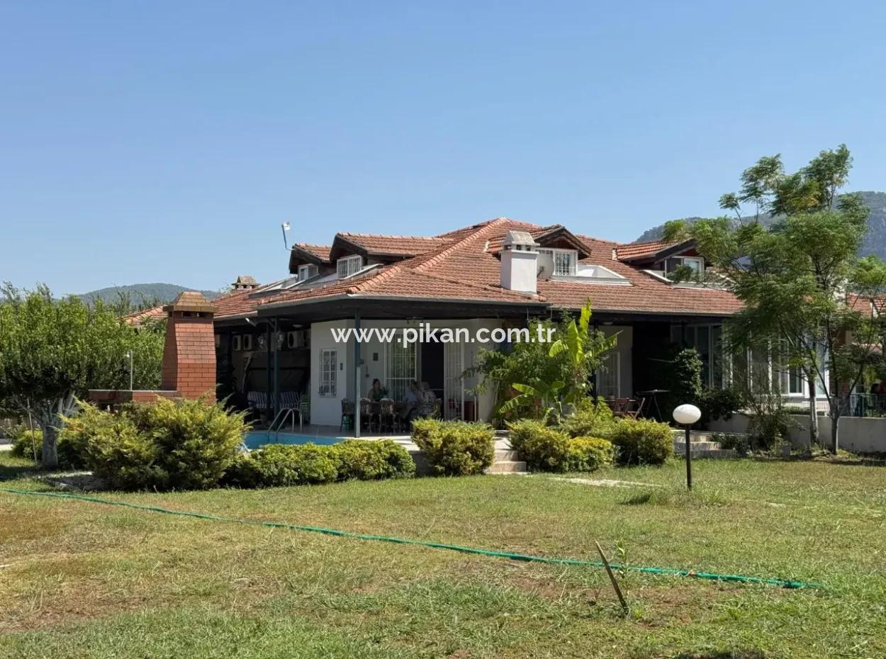 Ortaca, Dalyan 3 In 1, 100 M2 Villa Mit Pool Auf 4.500M2 Land