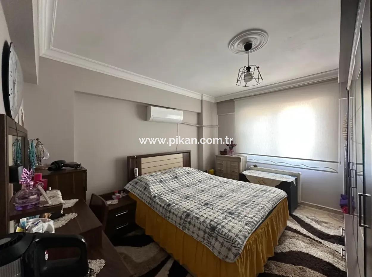 2 1 Wohnung Mit Fassade Im 5. Stock Zum Verkauf In Ortaca