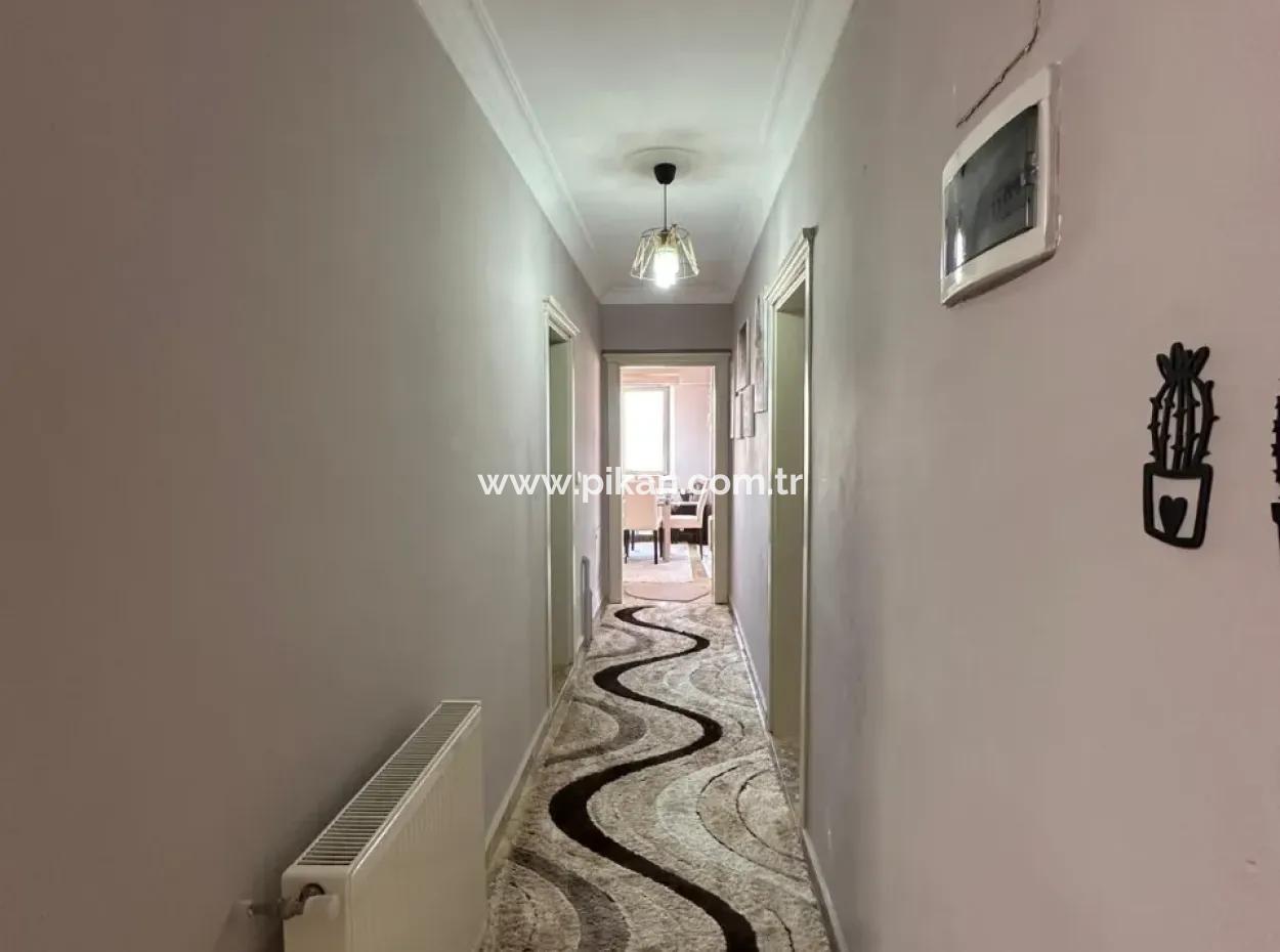 2 1 Wohnung Mit Fassade Im 5. Stock Zum Verkauf In Ortaca