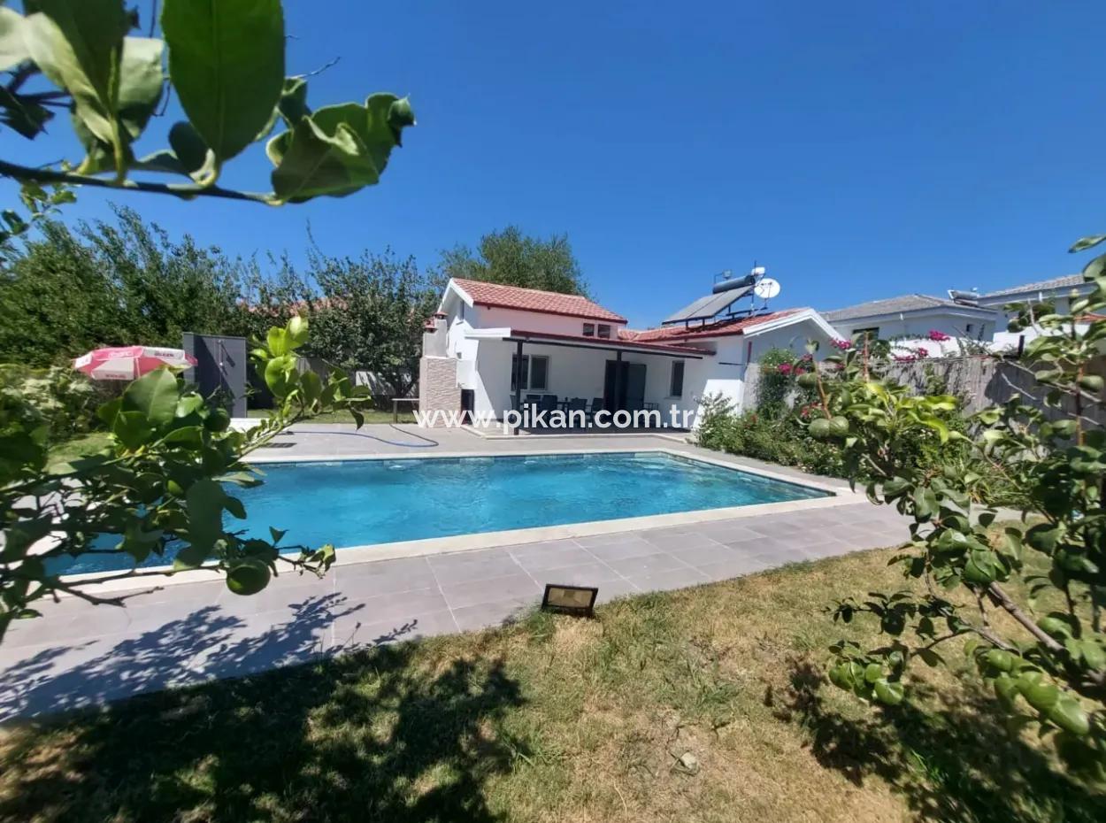 2 1 Einfamilienhaus Mit Pool Zu Vermieten In Muğla Ortaca Dalyan