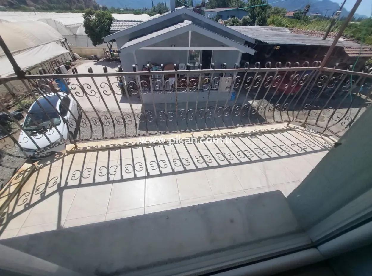 3 1 Unmöblierte Geräumige Wohnung In Eskiköy, Ortaca Muğla – Jahresmiete