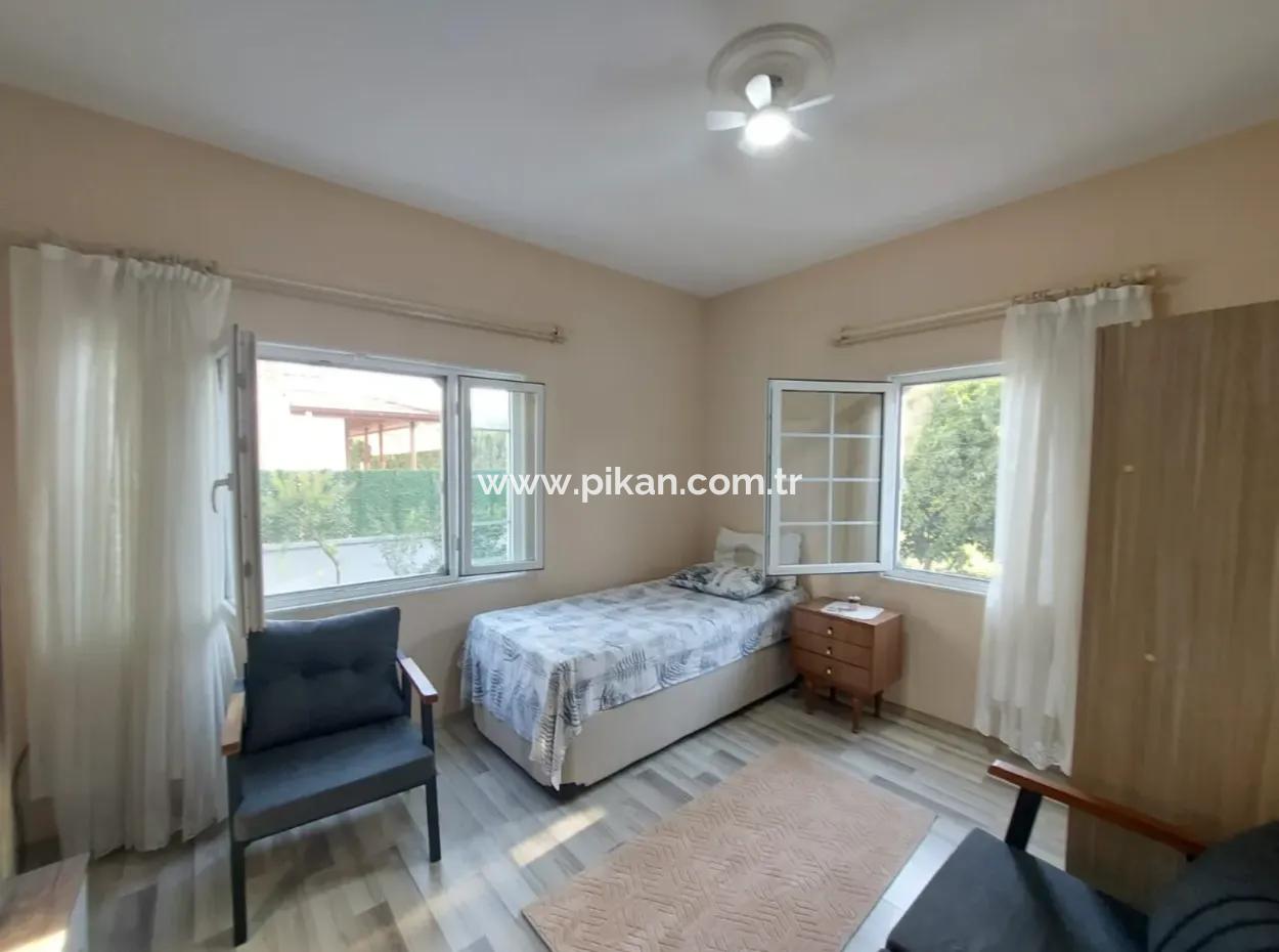 3 1 Einfamilienhaus Zu Verkaufen Auf 515 M² Grundstück In Ortaca Okçular