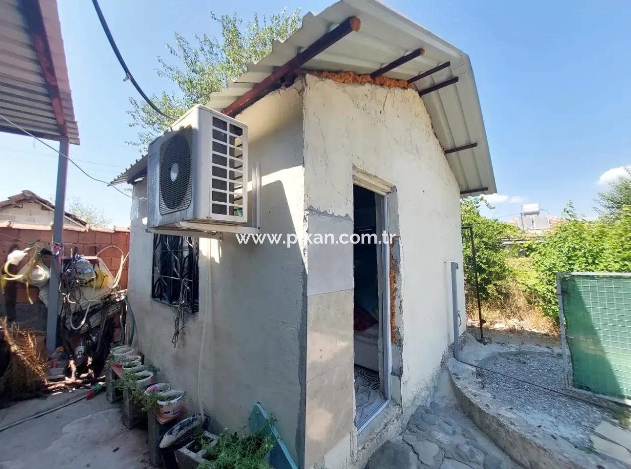 Lebens- Und Investitionsmöglichkeit Mit Garten Verflochten Mit Natur In Muğla Dalaman Taşlıburun!