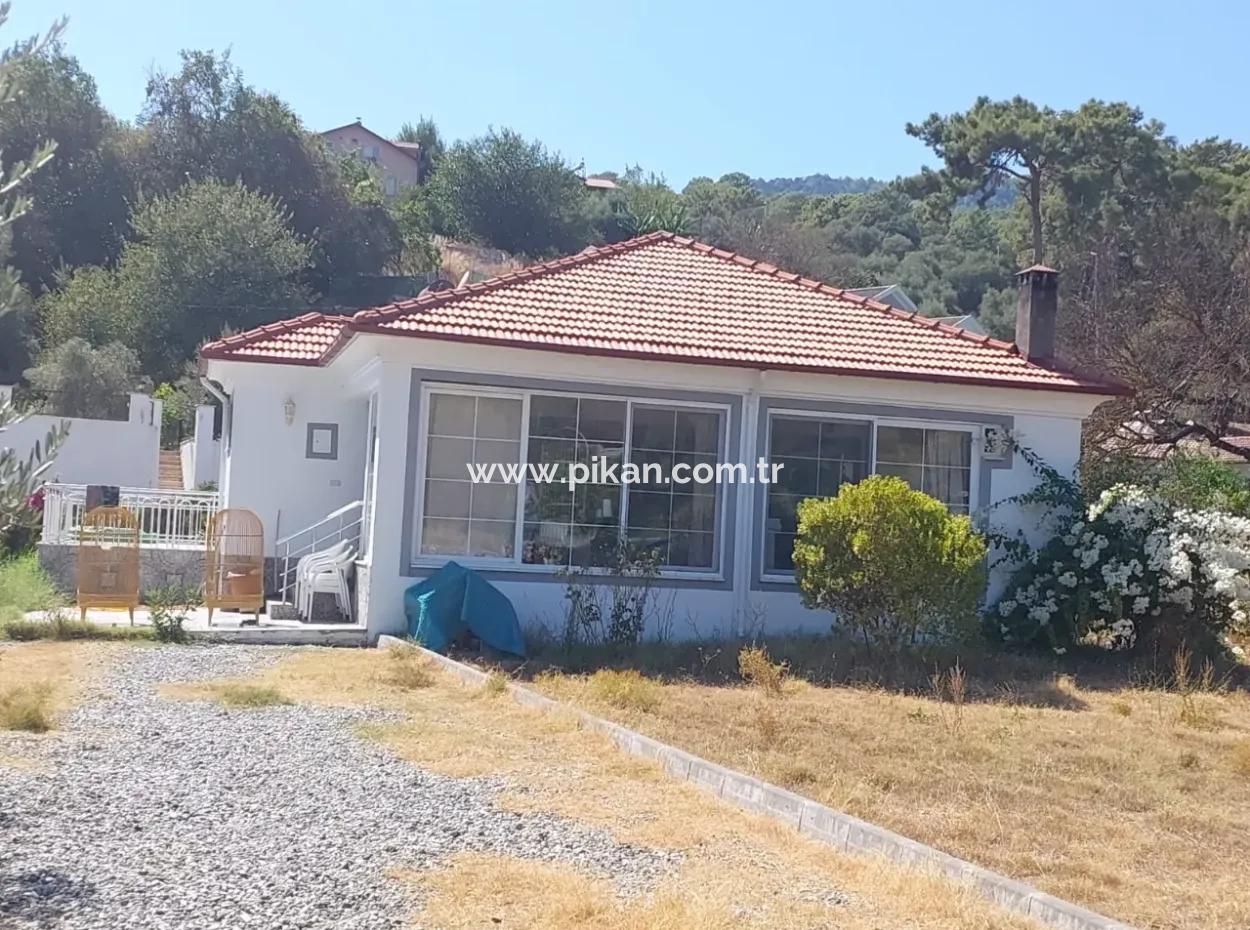 2 1 Unmöbliertes Großes Einfamilienhaus In Köyceğiz Çandır Jahresmiete