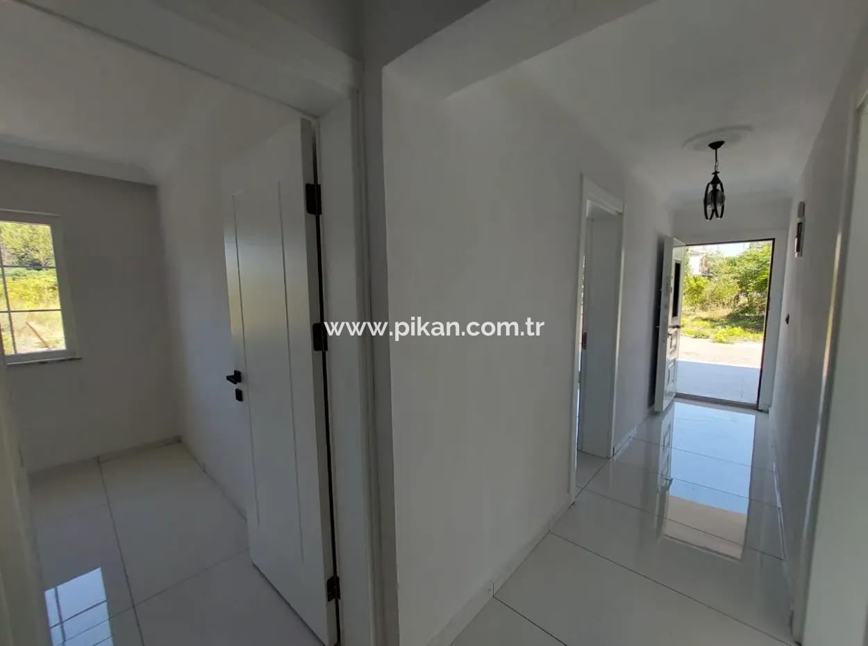 Ideal Für Ein Ruhiges Leben Mitten In Der Natur In Muğla Ortaca Eskiköy, 2 1 Einstöckiges Haus Zu Vermieten.