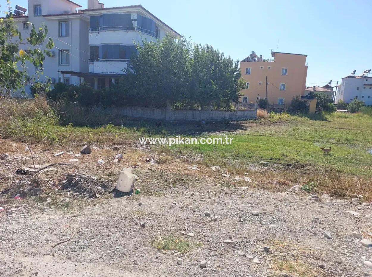 3 300 M2 3 Etagen Zoniertes Grundstück, Das Zum Verkauf In Muğla Dalaman Geeignet Ist Zu Verkaufen
