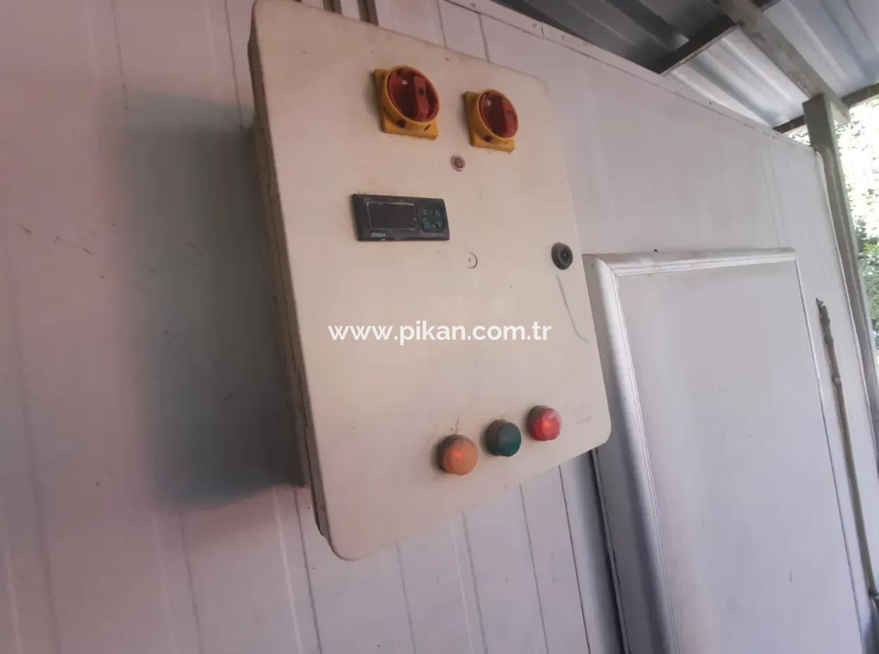 12 Tonnen Kühlhaus Zu Verkaufen In Muğla Ortaca