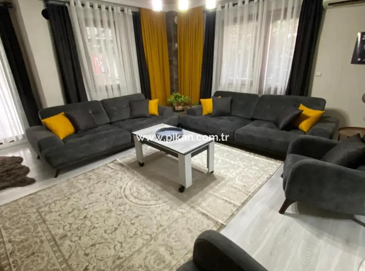 Ortaca Ekşiliyurt 2 1 Möblierte Wohnung Zur Miete Auf Einem Grundstück Von 700 M2 Mit Swimmingpool