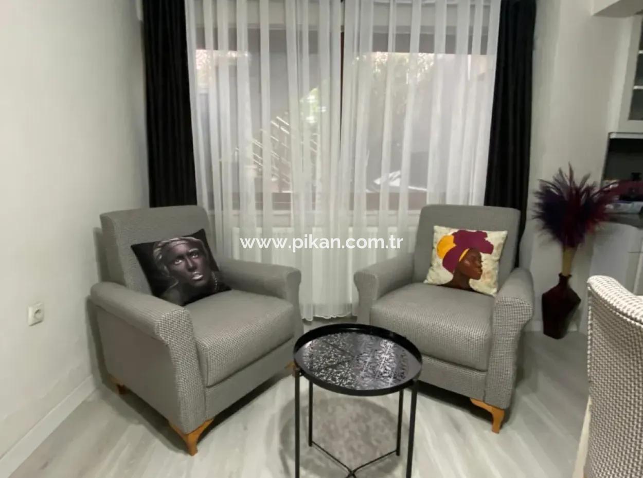 Ortaca Ekşiliyurt 2 1 Möblierte Wohnung Zur Miete Auf Einem Grundstück Von 700 M2 Mit Swimmingpool