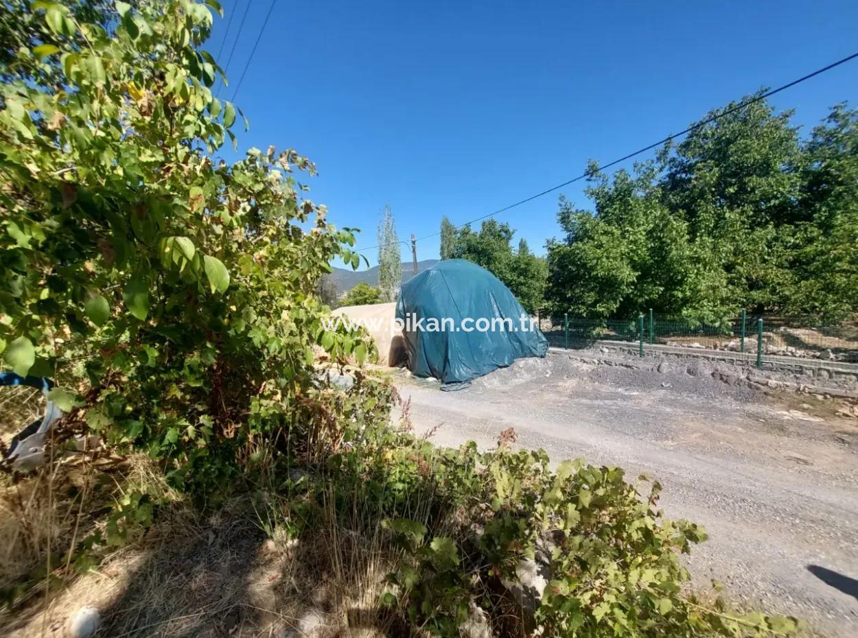 Çameli Kızılyaka Yaylada Köşebaşı 360 M2 Grundstück Zum Verkauf