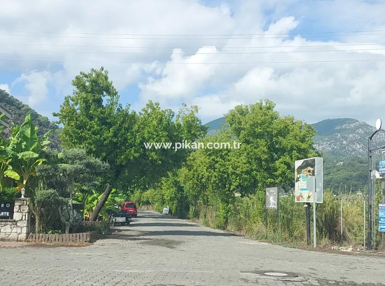 1000 M2 Gewerbeflächen In Der Dalyan Gülpınarda İşlek Straße Werden In Form Von Build Operate Transfer Zur Verfügung Gestellt