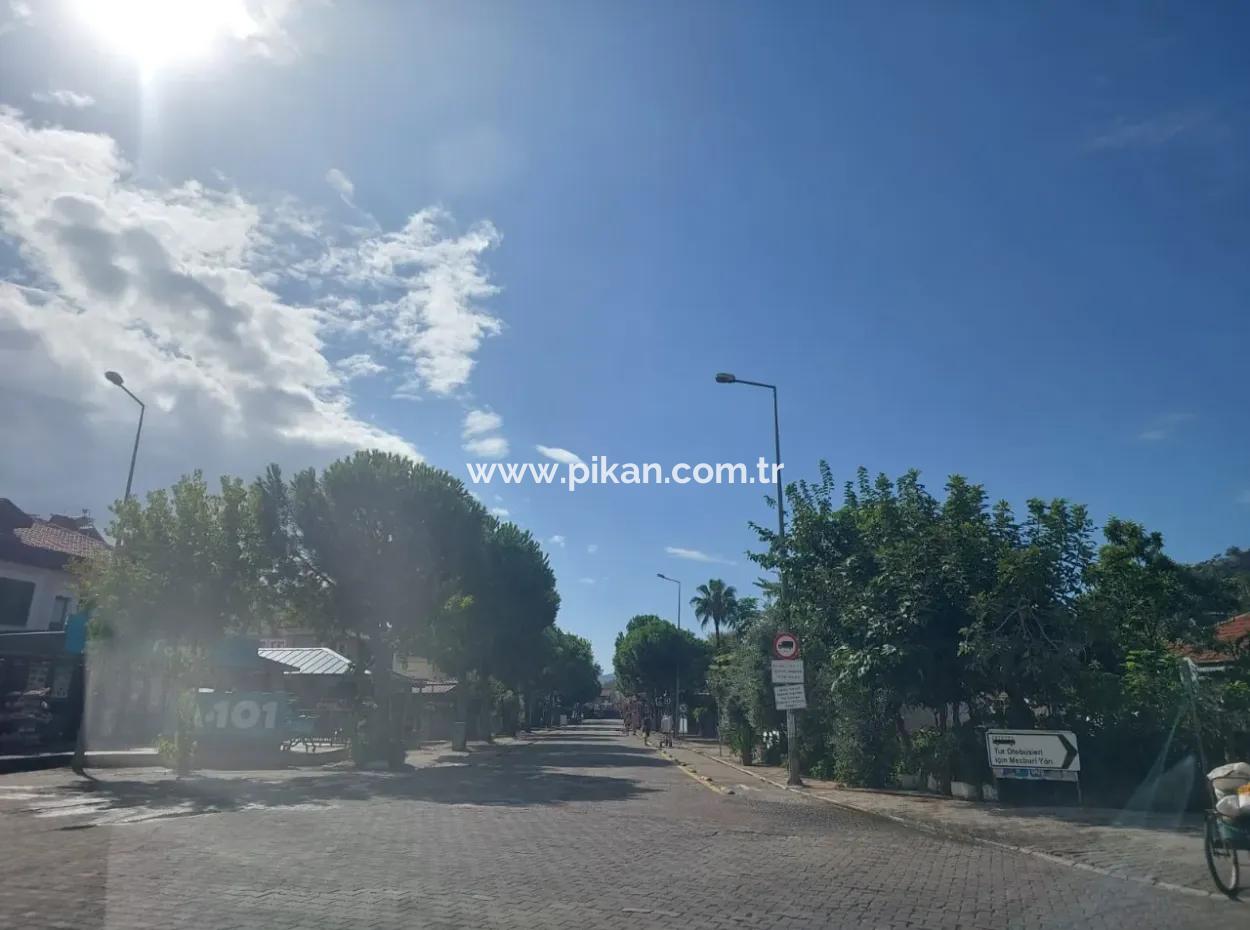 1000 M2 Gewerbeflächen In Der Dalyan Gülpınarda İşlek Straße Werden In Form Von Build Operate Transfer Zur Verfügung Gestellt