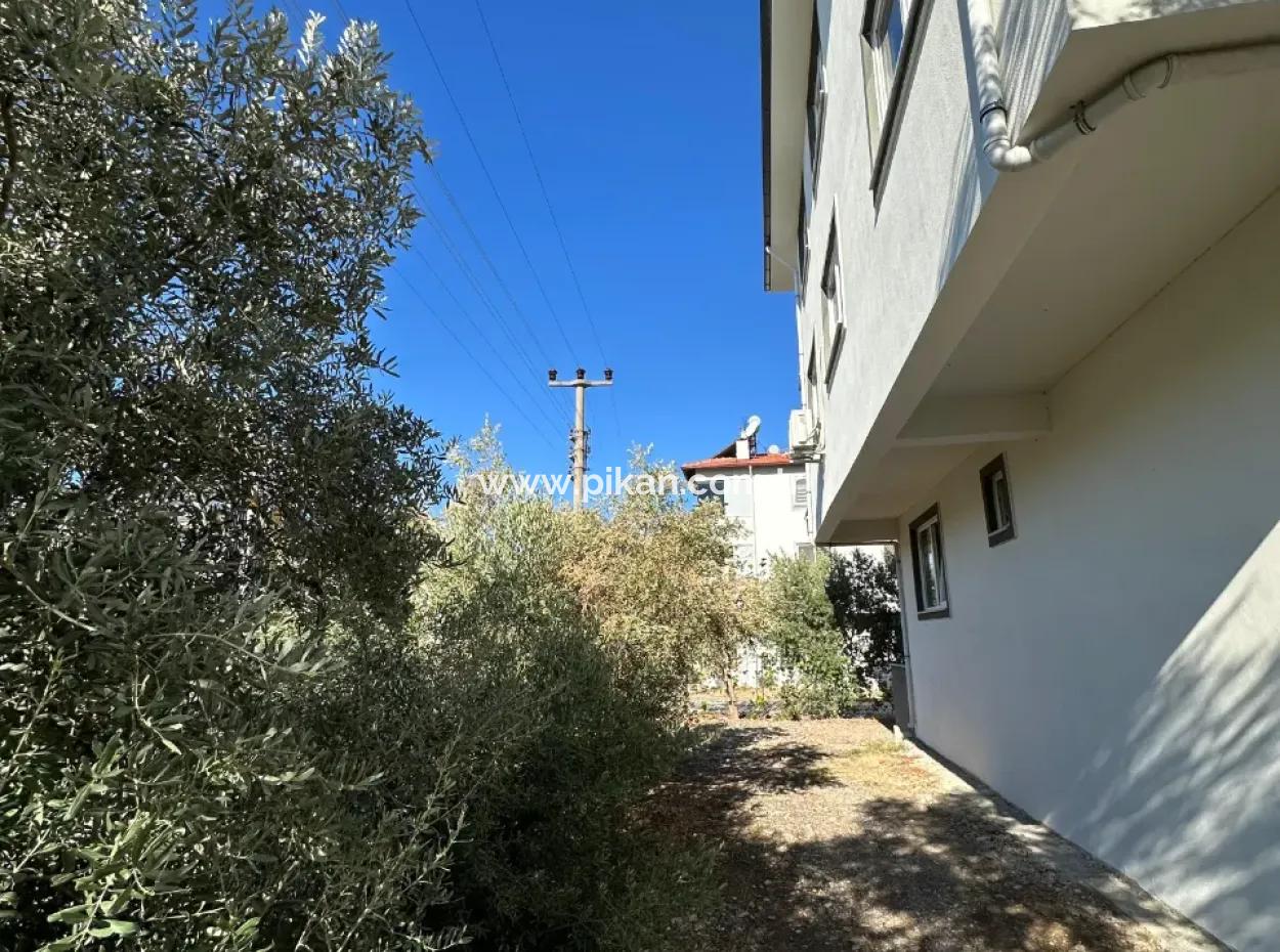 1 1 Wohnung Zu Verkaufen In Ortaca Karaburun